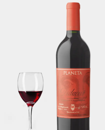 Didacus Rosso Wooden Box Doc Sicilien Planeta 2018