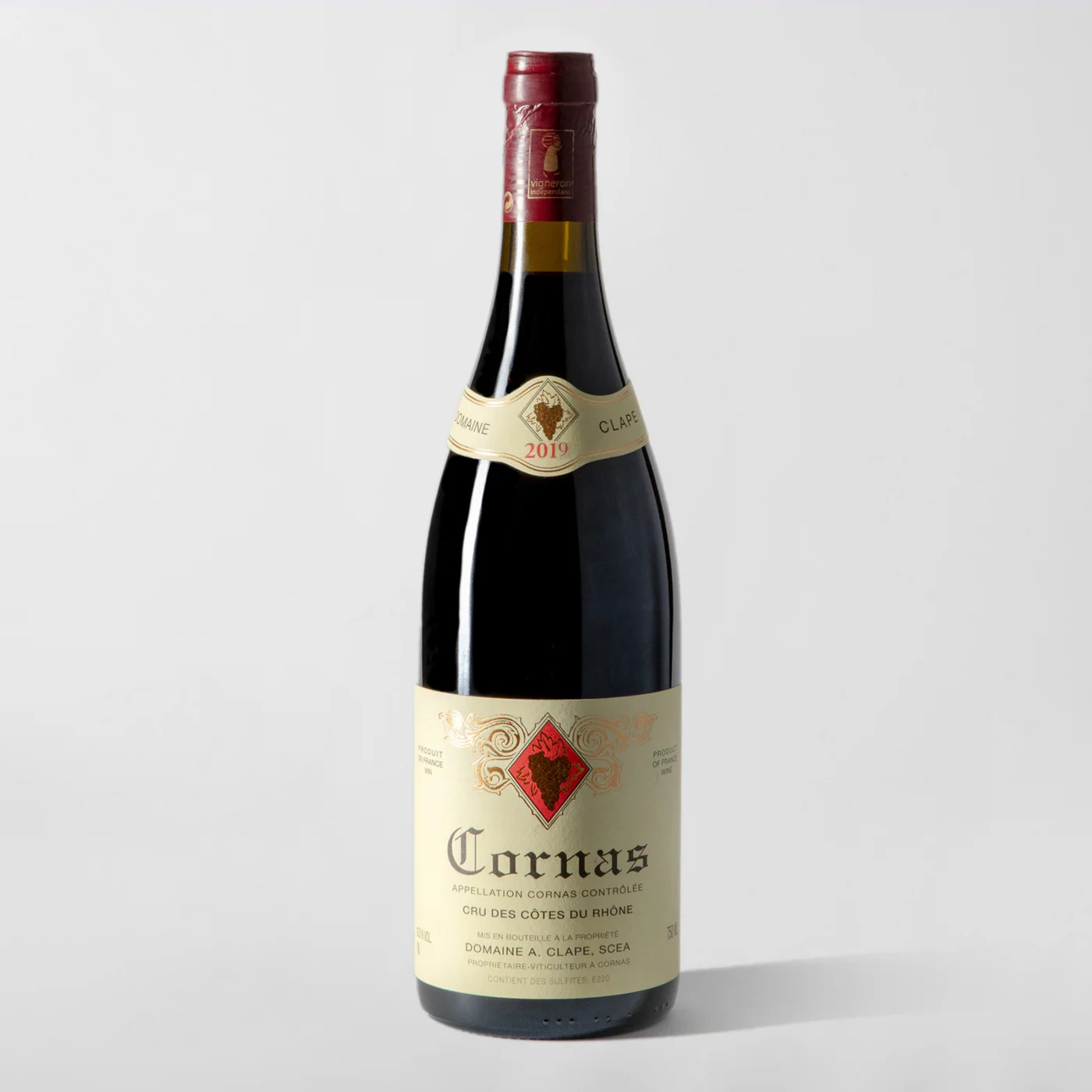 Dom Auguste Clape Cornas 2019