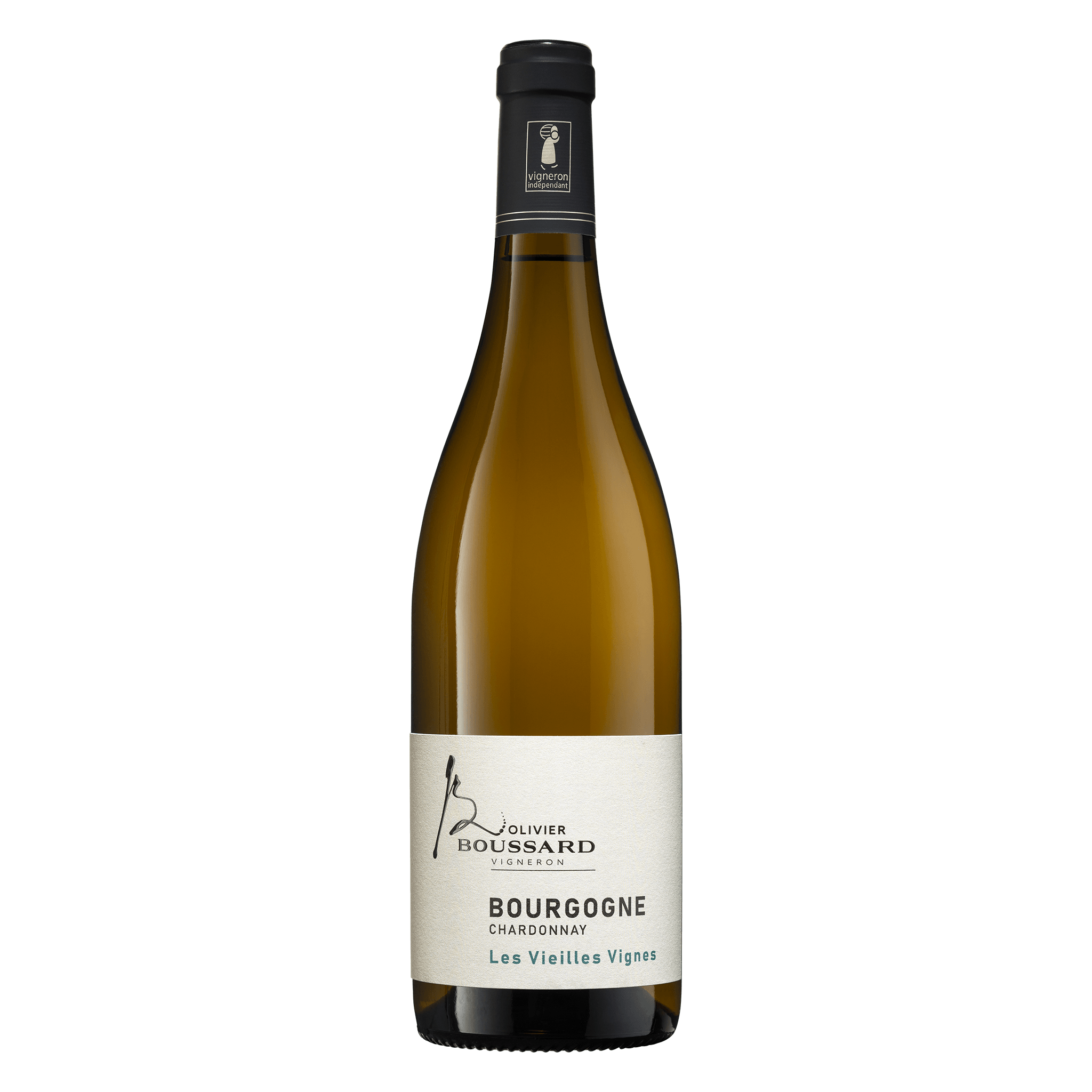 Domaine Boussard Bourgogne Blanc Chardonnay Cuve Les Vieilles Vignes 2023
