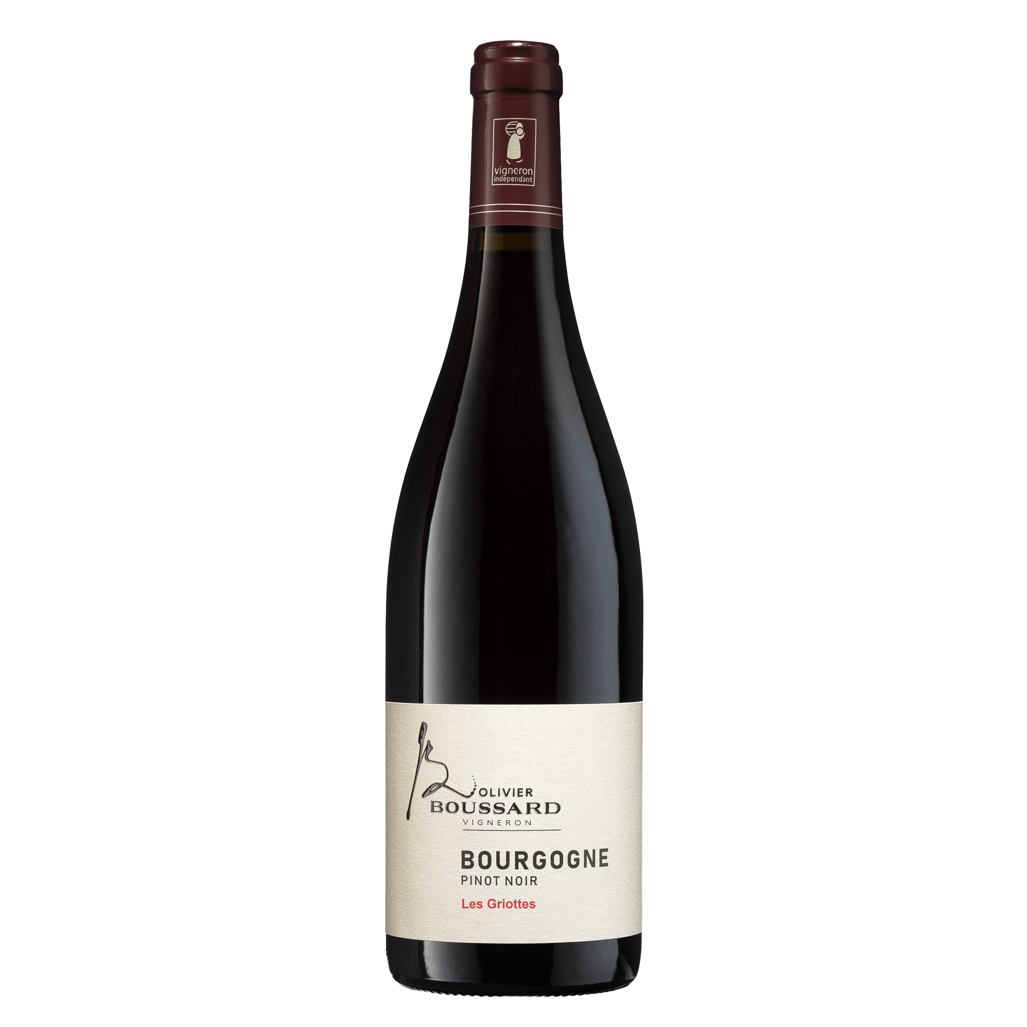 Domaine Boussard Bourgogne Pinot Noir Cuve Les Griottes 2023