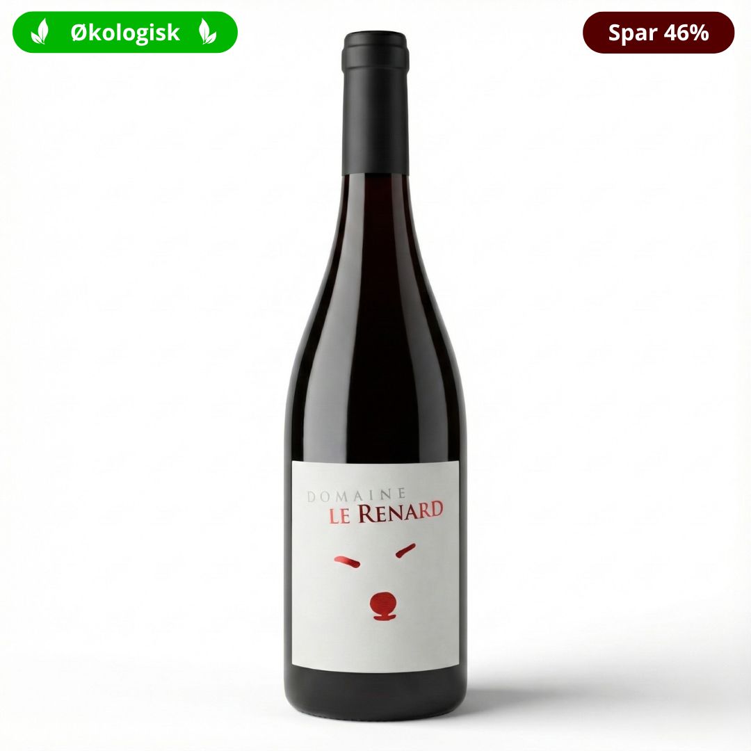 Domaine Renard Vaucluse 2023 økologisk Rødvin Rhne Frankrig