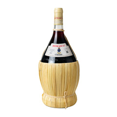 Domasco Docg Chianti Fiasco Bastflaske Liter