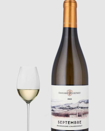 Edouard Delaunay Chardonnay Bourgogne Septembre 2022