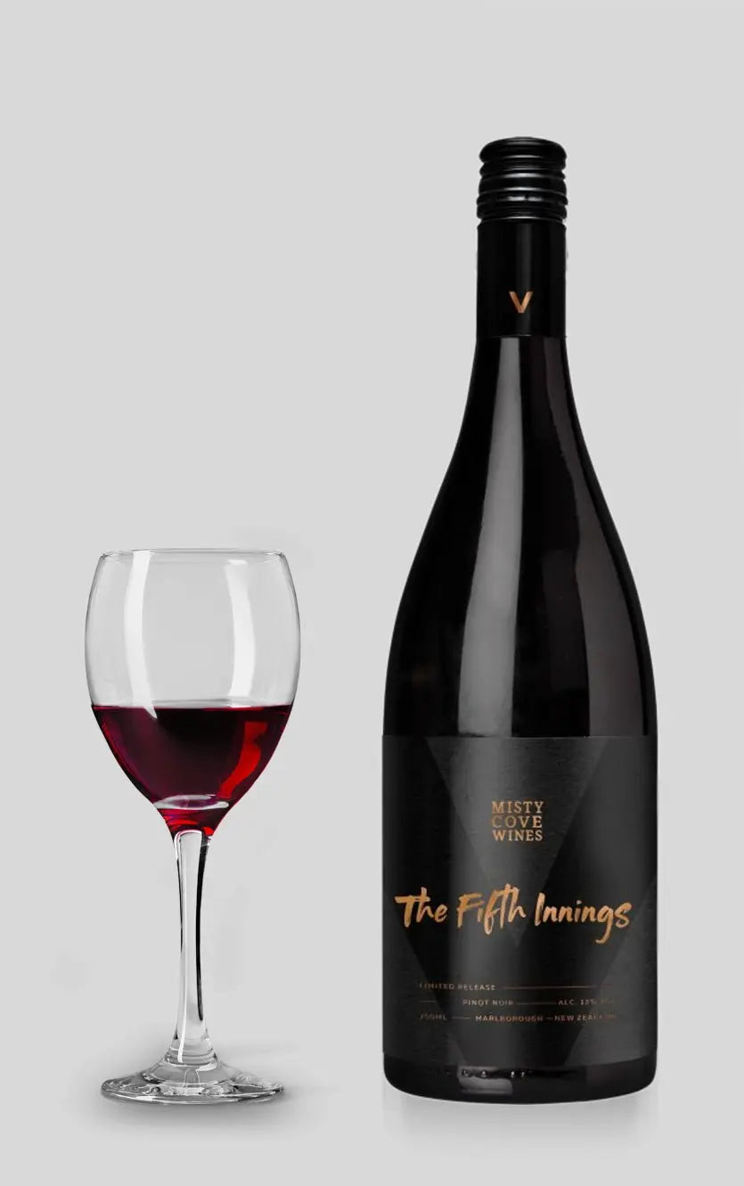 Fifth Innings Pinot Noir 2018 Misty Cove Winery