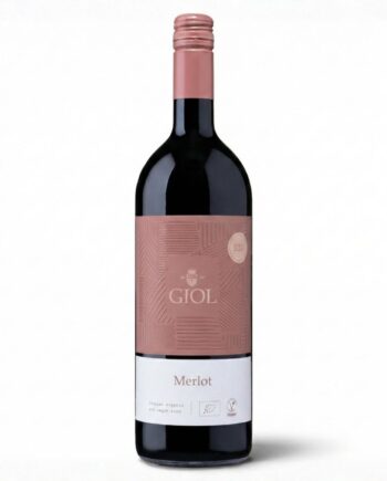 Giol Merlot økologisk Rødvin Liter Veneto Italien 2024