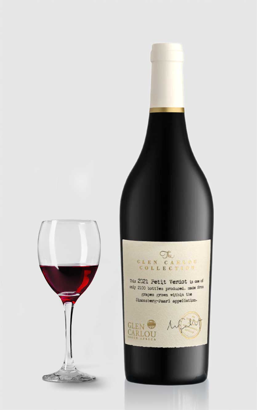Glen Carlou The Collection Petit Verdot 2021