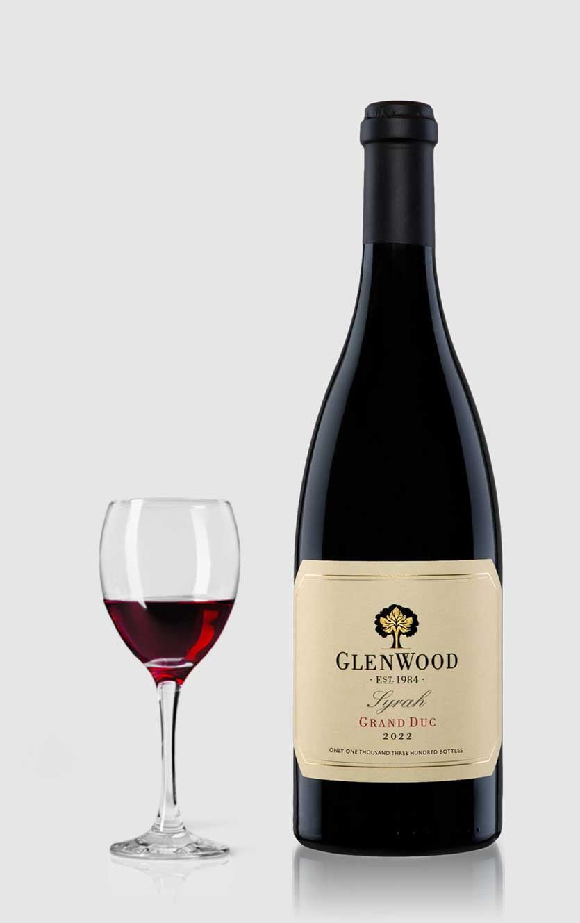 Glenwood Grand Duc Syrah 2023