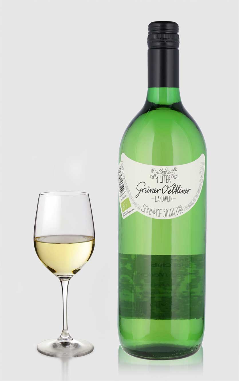 Grner Veltliner Landwein øko Jurtschitsch Sonnhof Kamptal