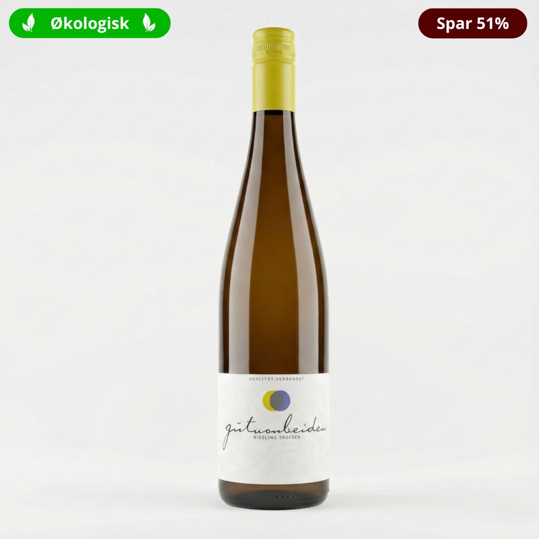 Gut Von Beiden Riesling 2025 økologisk Hvidvin Pfalz Tyskland