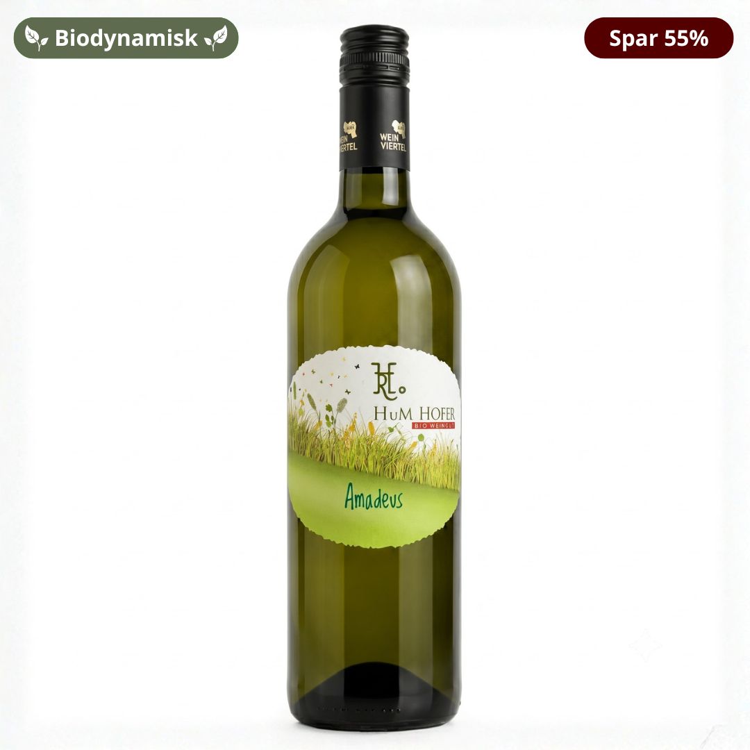 Hofer Amadeus Grner Veltliner 2025 Biodynamisk Hvidvin Weinviertel østrig