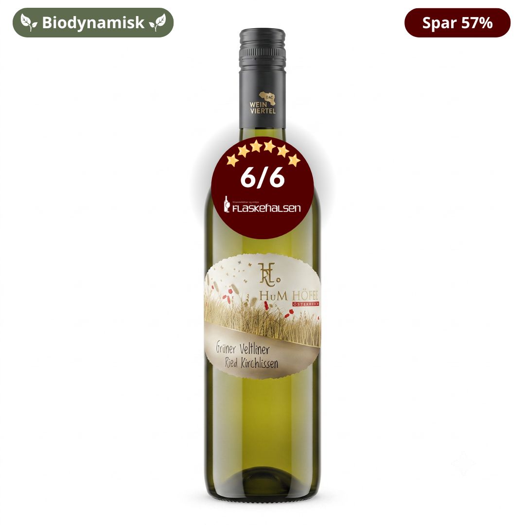 Hofer Grner Veltliner Reserve Kirschlissen 2019 Biodynamisk Hvidvin Weinviertel østrig