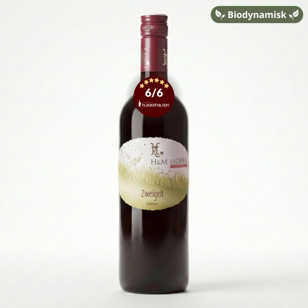 Hofer Zweigelt Klassik Biodynamisk Rødvin 2022 Auerstal østrig