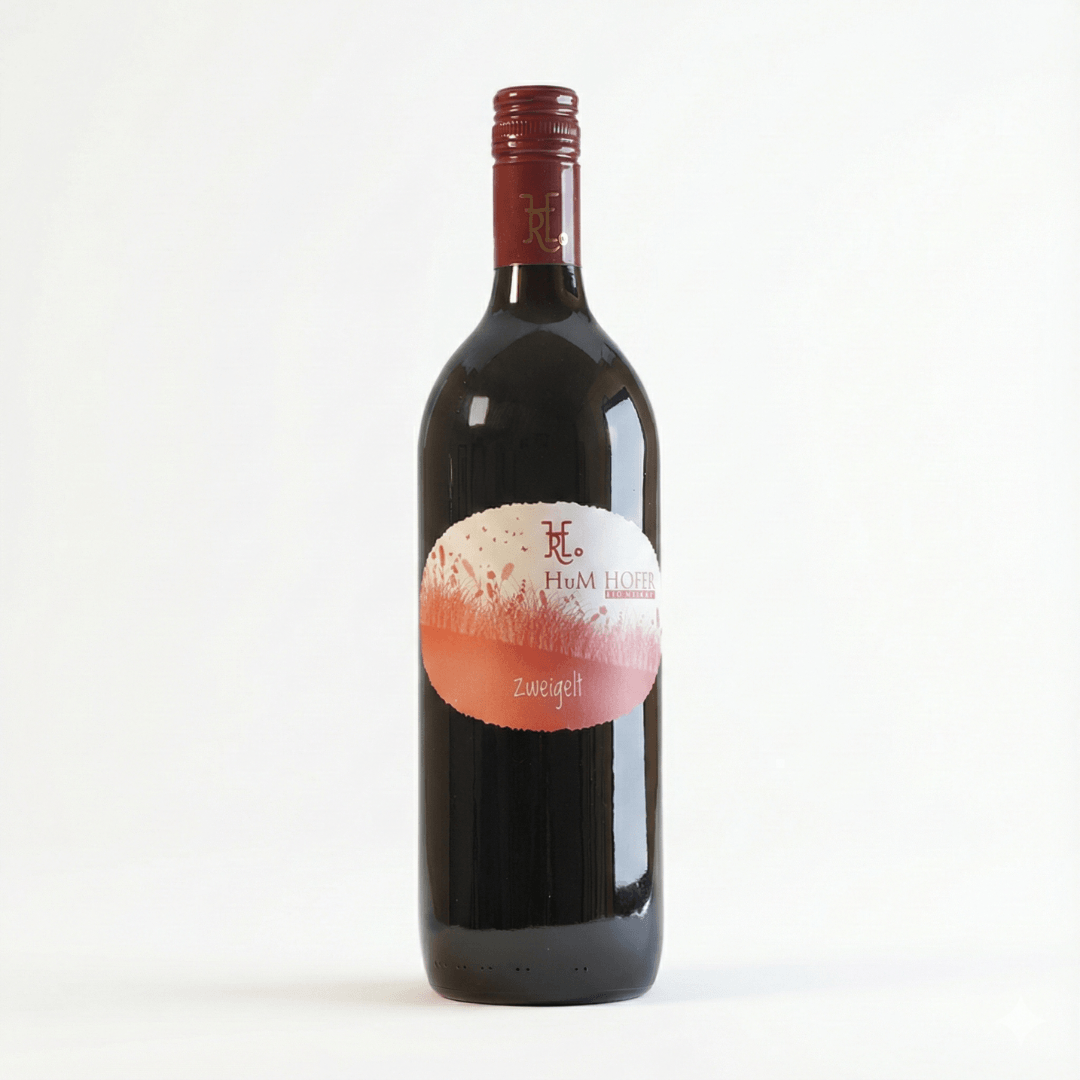 Hofer Zweigelt Landwein Biodynamisk Rødvin Auerstal østrig Liter