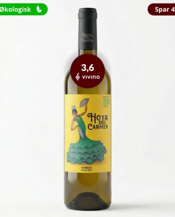 Hoya Del Carmen Verdejo 2024 økologisk Hvidvin Manchuela Spanien
