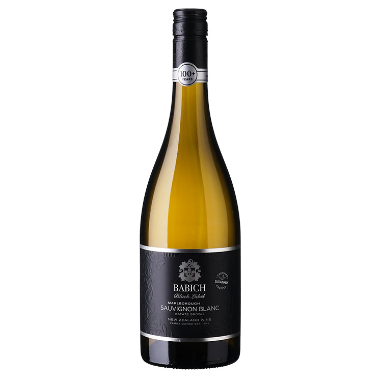 Hvidvin Babich Black Label Sauvignon Blanc Marlborough New Zealand