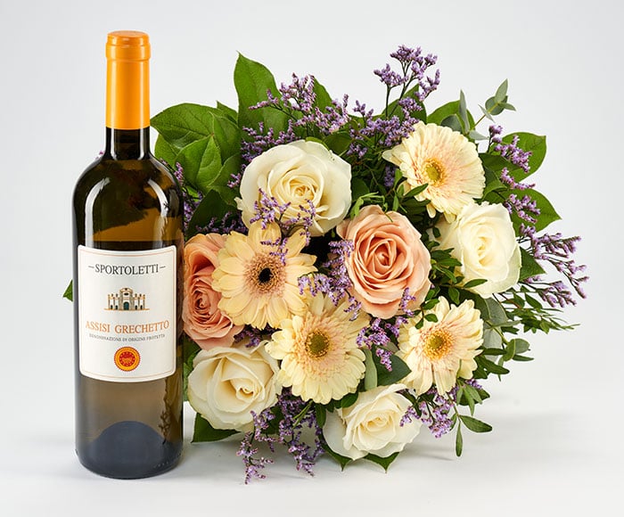 Hvidvin Blomster Send Blomster Med Bloomit