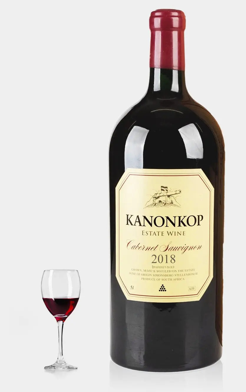 Kanonkop Estate Cabernet Sauvignon 2018 9ltr