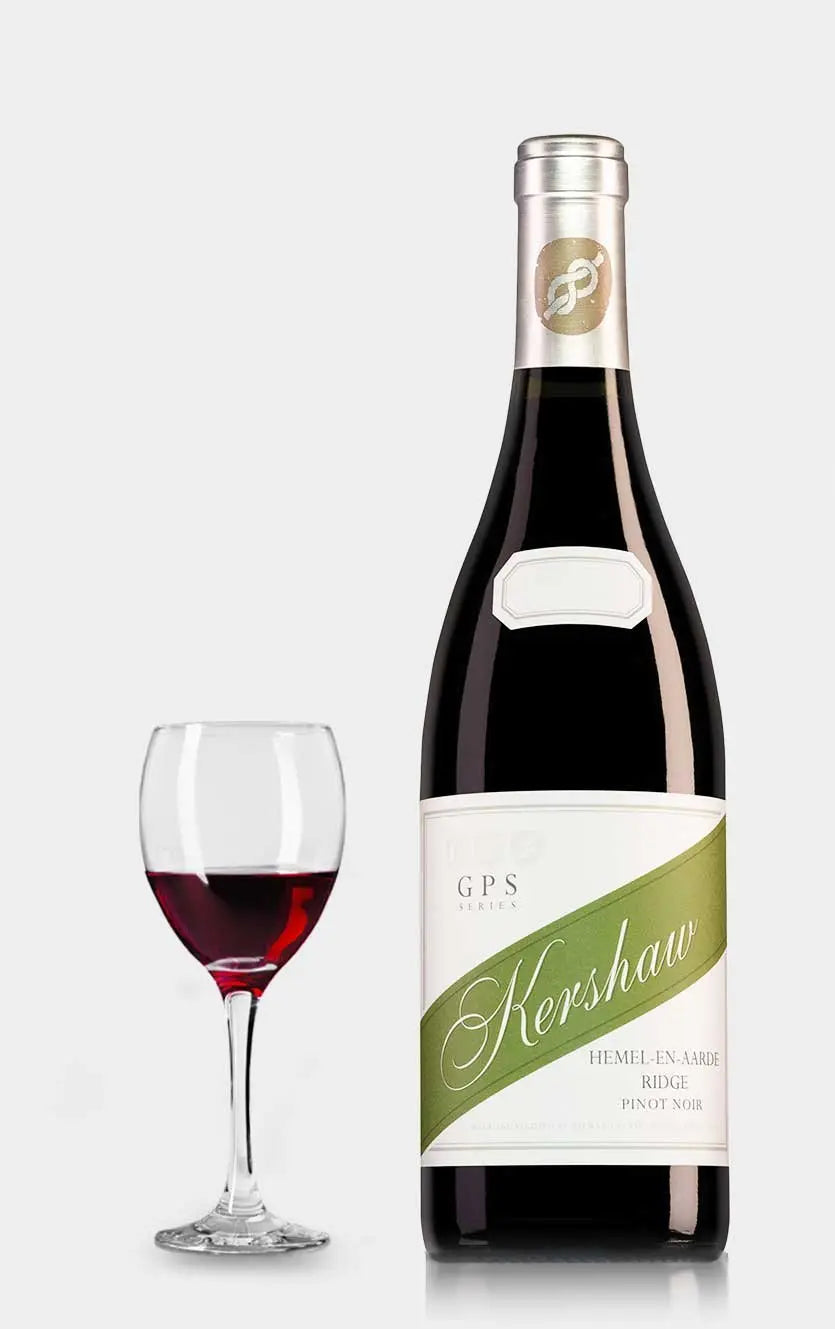 Kershaw Wines Hemel Aarde Ridge Gps Pinot Noir 2020