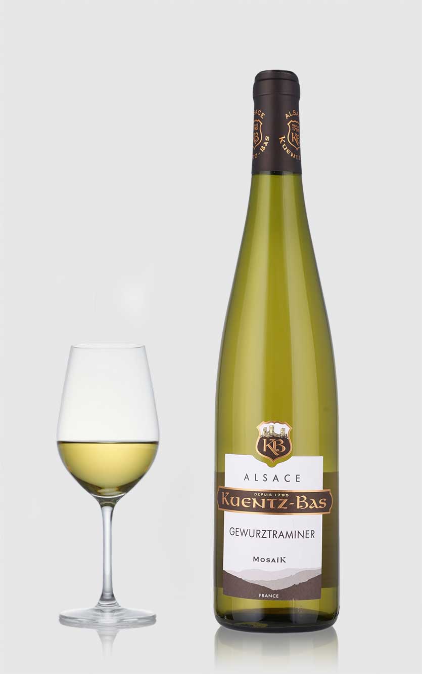 Kuentz Bas Gewurztraminer Mosaik Alsace 2023