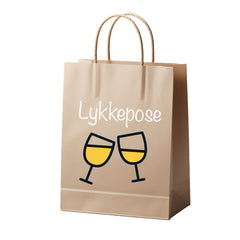 Lykkepose Hvidvin   Ros