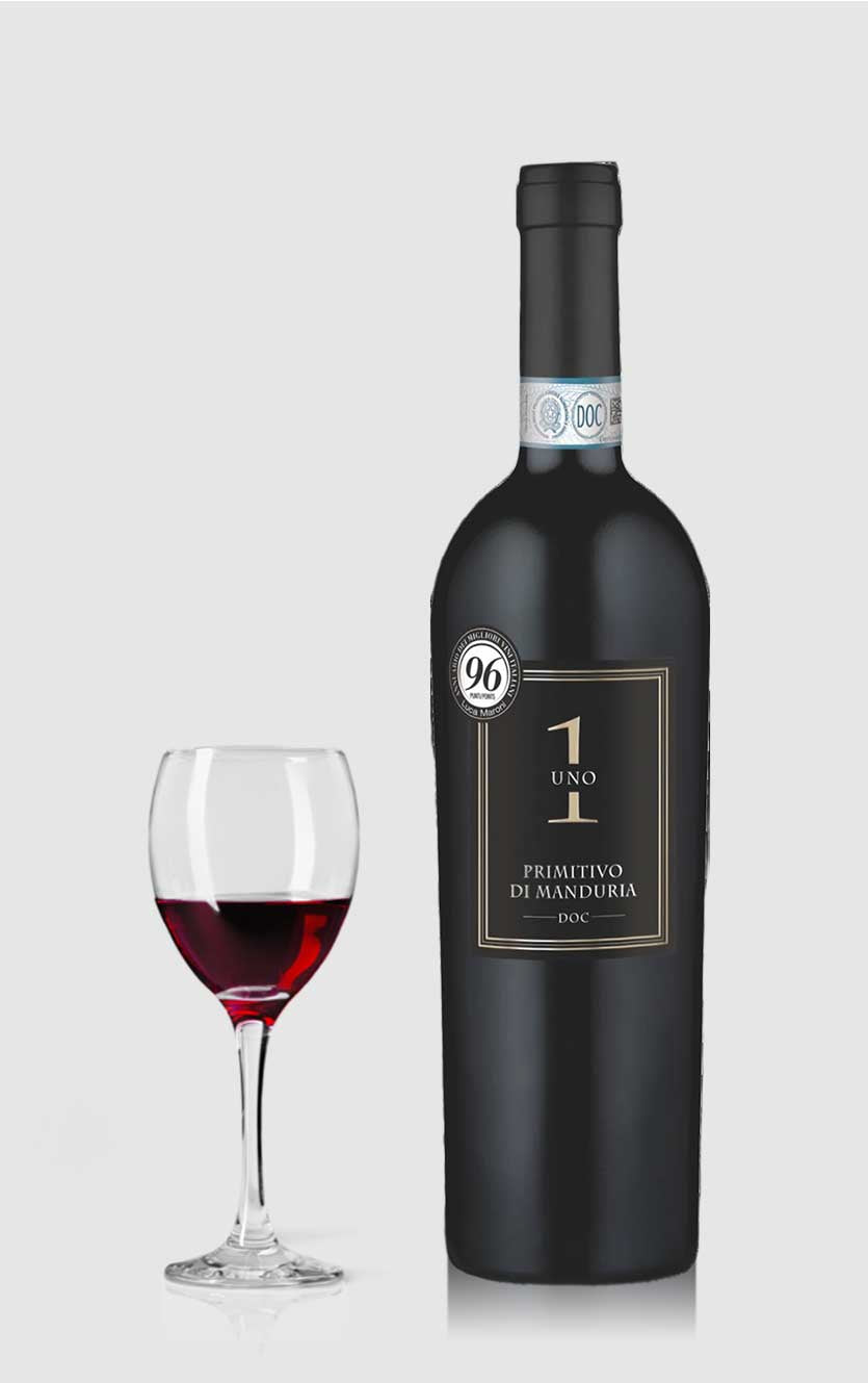 Masseria Volpe Uno Primitivo Manduria 2022