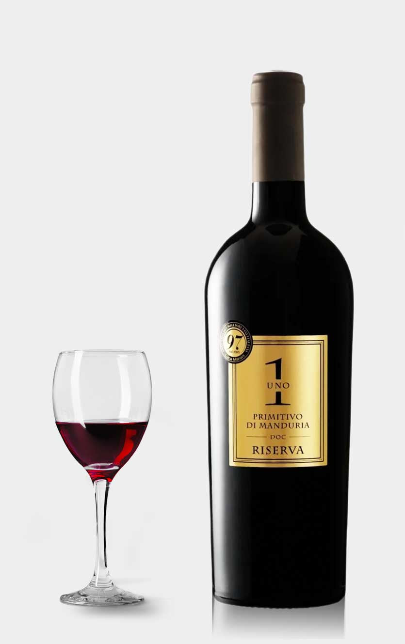 Masseria Volpe Uno Primitivo Manduria Riserva 2021