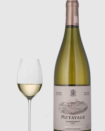 Metayage Chardonnay øko 2022 Igp Pays Doc Abbotts   Delaunay