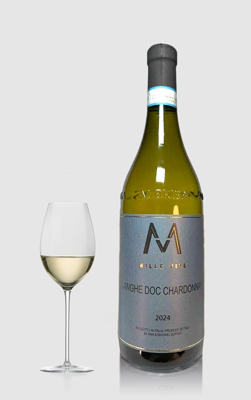 Mille Vite Piemonte Chardonnay Doc 2024