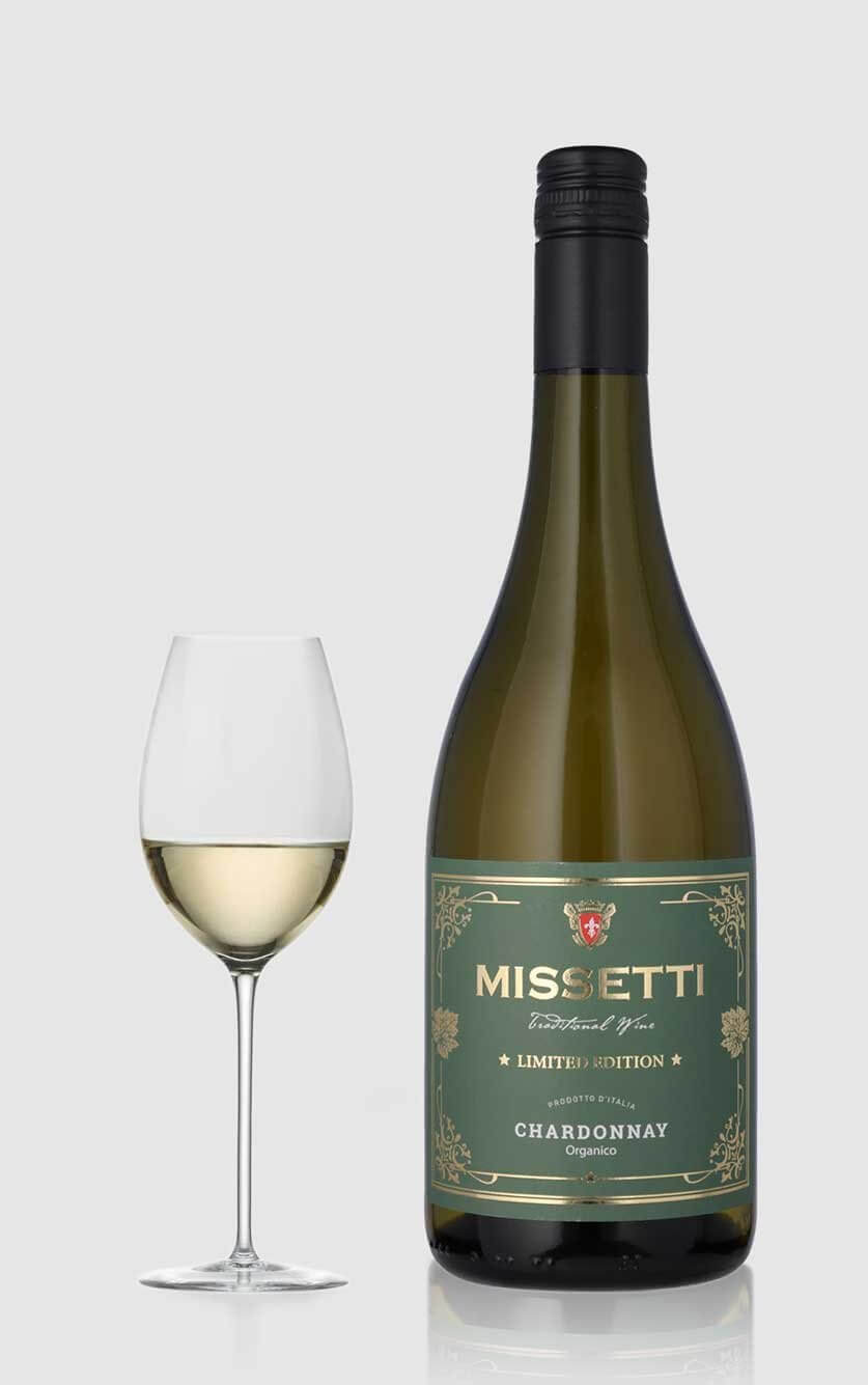 Missetti Chardonnay øko 2022 Limited Edition Igp