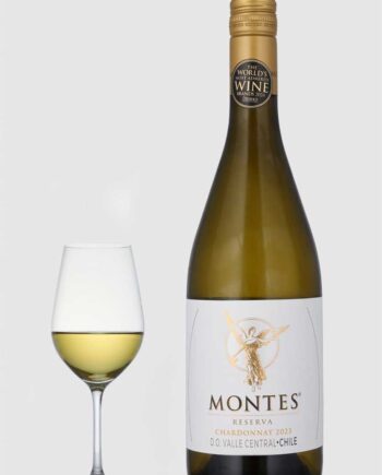 Montes Alpha Chardonnay Reserva Valle Curico 2023