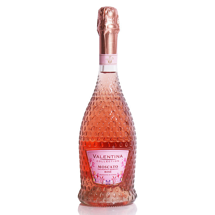 Mousserende Bosio Moscato Spumante Ros