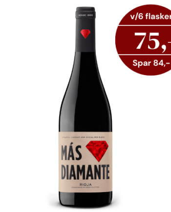Ms Diamante Rioja 2025 Rødvin