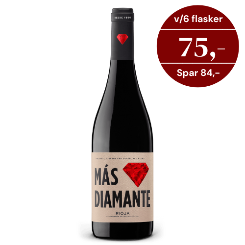 Ms Diamante Rioja 2025 Rødvin