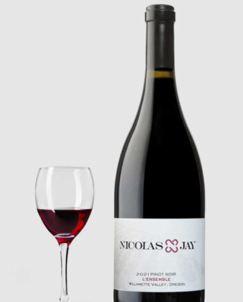 Nicolas   Jay Ensemble Pinot Noir Willamette Valley 2023