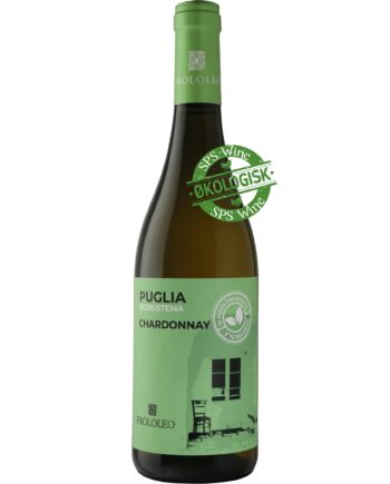 Paolo Leo Ecosistema Chardonnay Hvidvin økologisk 2025 Puglia Italien