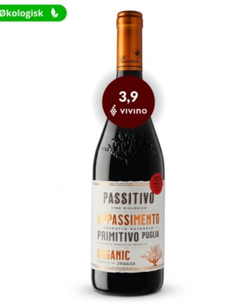 Paolo Leo Passitivo Organico Primitivo Puglia Ampquotmini Amaroneampquot økologisk Rødvin 2024 Puglia Italien