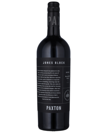 Paxton Jones Block Shiraz 2018