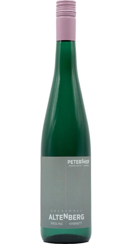 Petershof Krettnach Altenberg Riesling Kabinett 2020