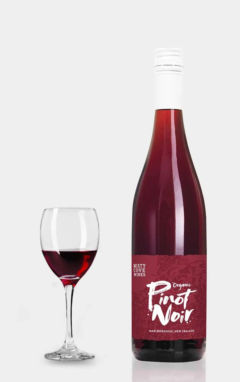 Pinot Noir øko Marlborough Misty Cove Wines 2020