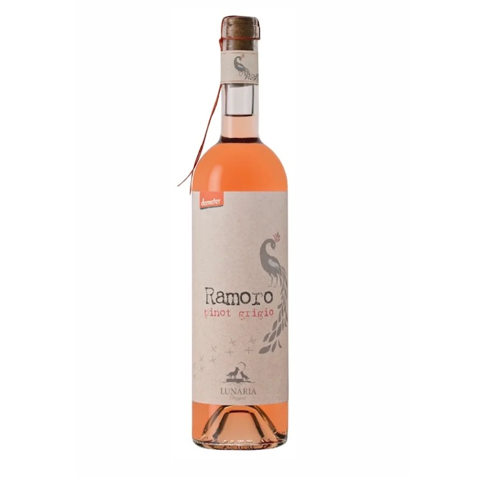 Ramoro Pinot Grigio Orangevin Bio Cantina Orsogna Abruzzo