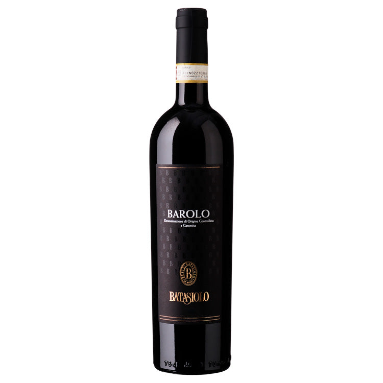 Rødvin Barolo Batasiolo Italien