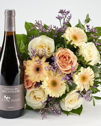 Rødvin Blomster Send Blomster Med Bloomit