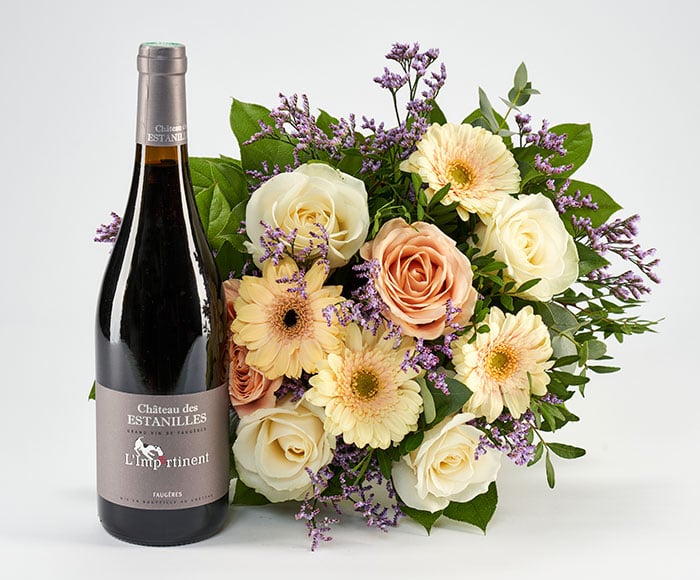 Rødvin Blomster Send Blomster Med Bloomit