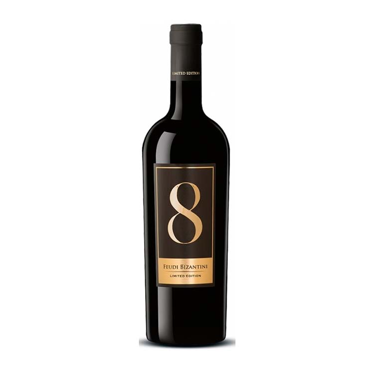 Rødvin Feudo Bizantini Limited Edition Italien
