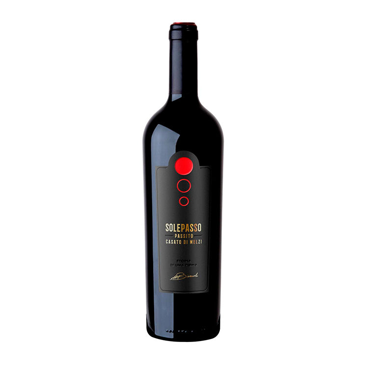 Rødvin Solepasso Igt Puglie Passito Italien