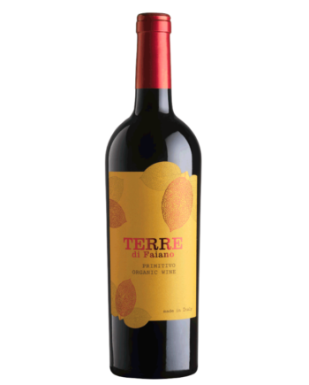 Rødvin  Terre Faiano  Primitivo øko Italien