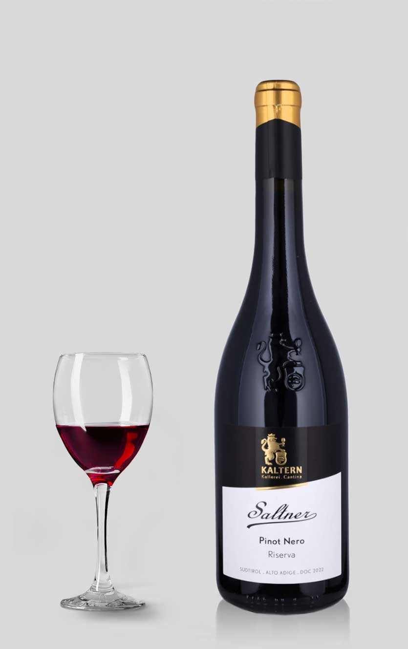 Saltner Pinot Noir Riserva Alto Adige Doc Cantina Kaltern 2022