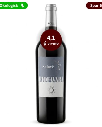 Scive Eloro 2017 Riofavara Nero Ampaposavola Sicilien