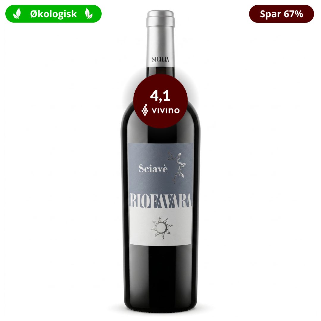 Scive Eloro 2017 Riofavara Nero Ampaposavola Sicilien