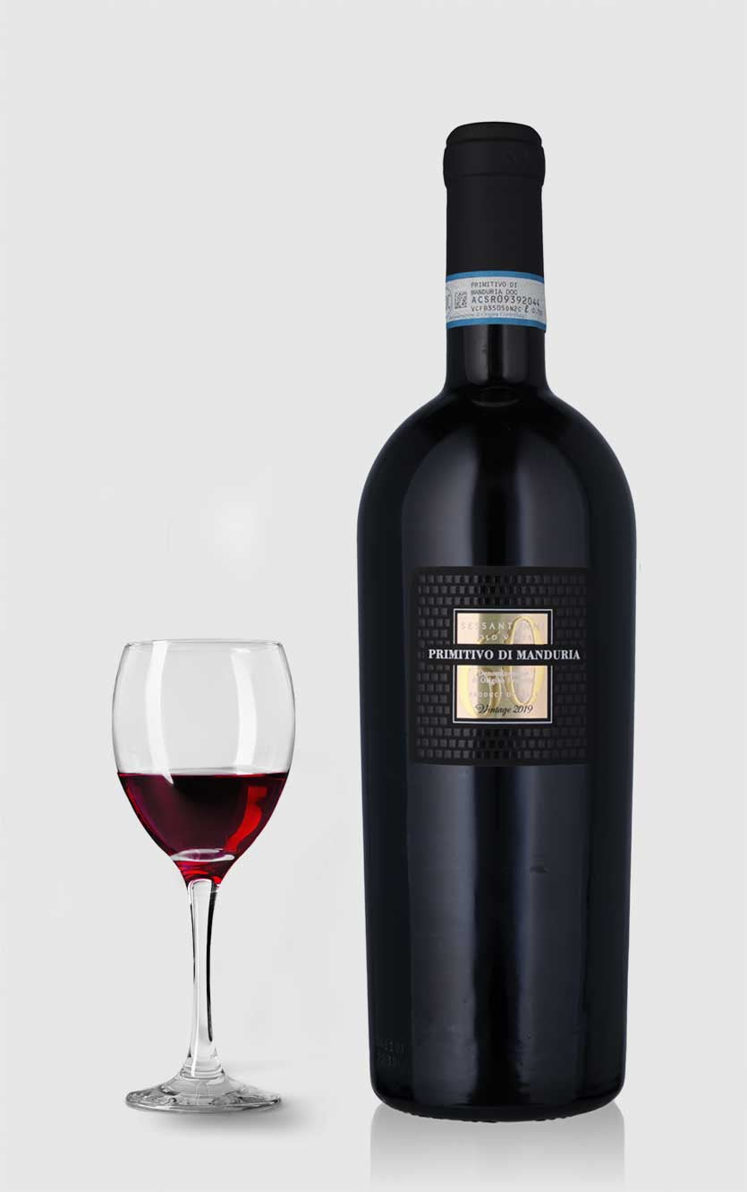 Sessantinni Primitivo San Marzano Vini 2019